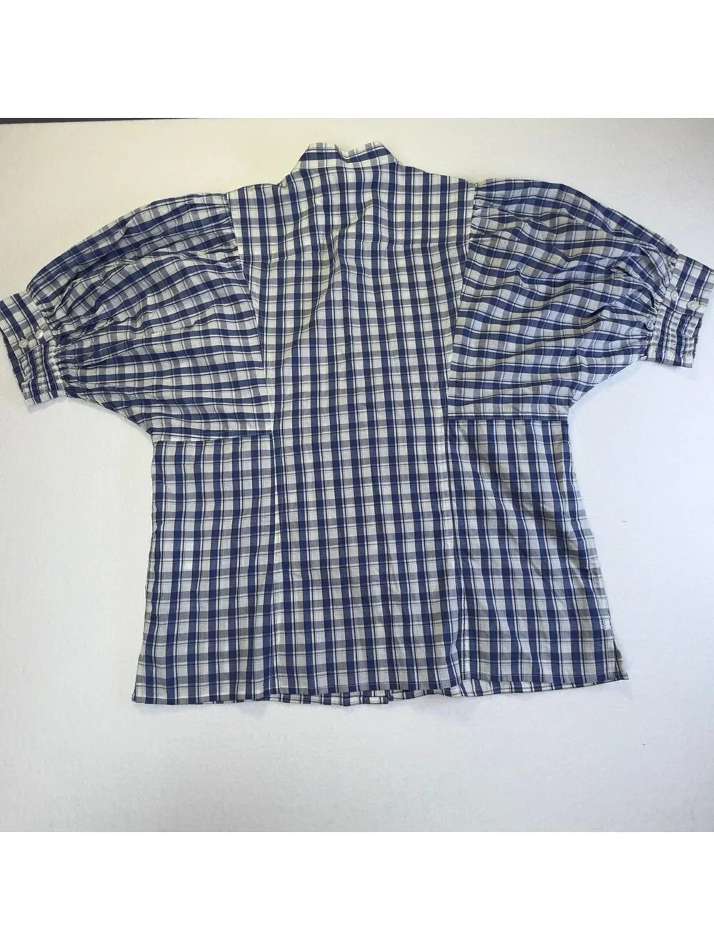 Madewell india plaid piece